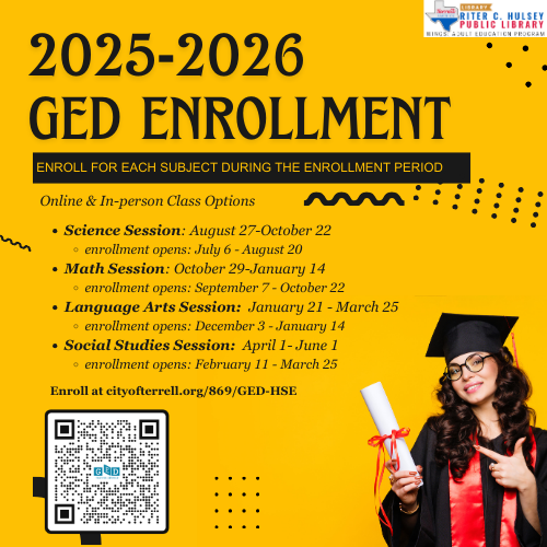 GED Enrollment 