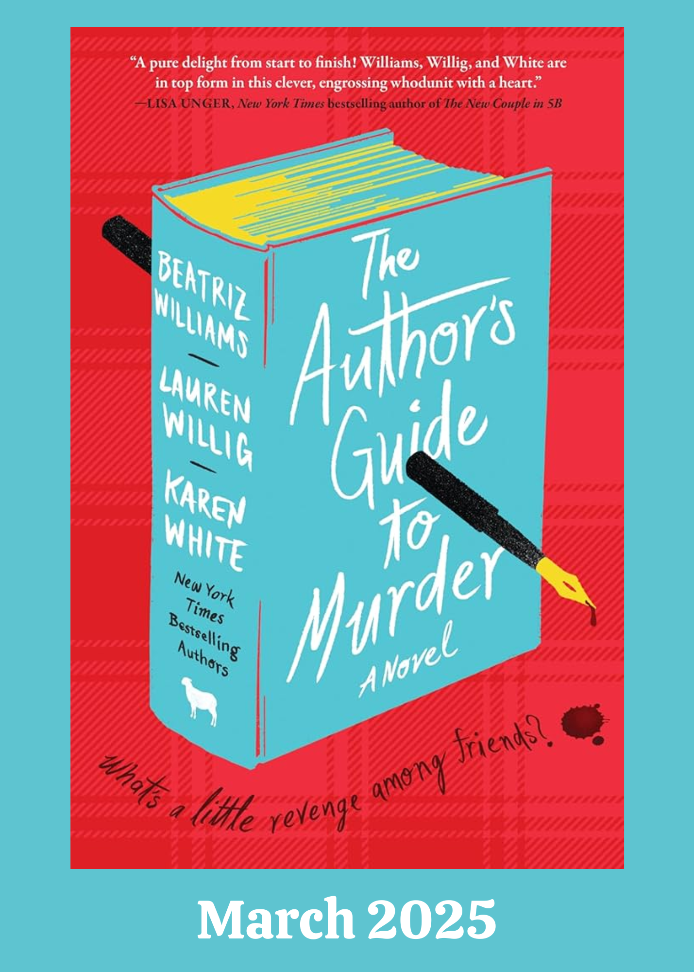 March 2025- The Author's Guide To Murder 