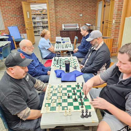 Chess Club 4