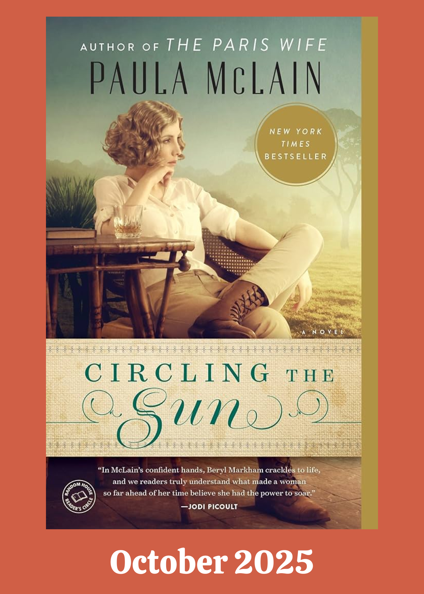 October 2025- Circling The Sun 