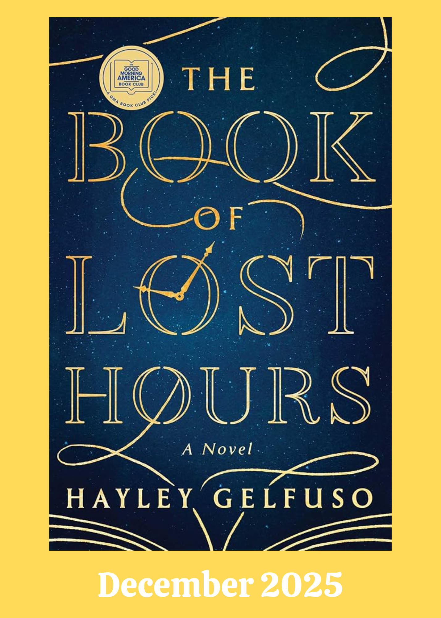 December 2025- The Book of Lost Hours 