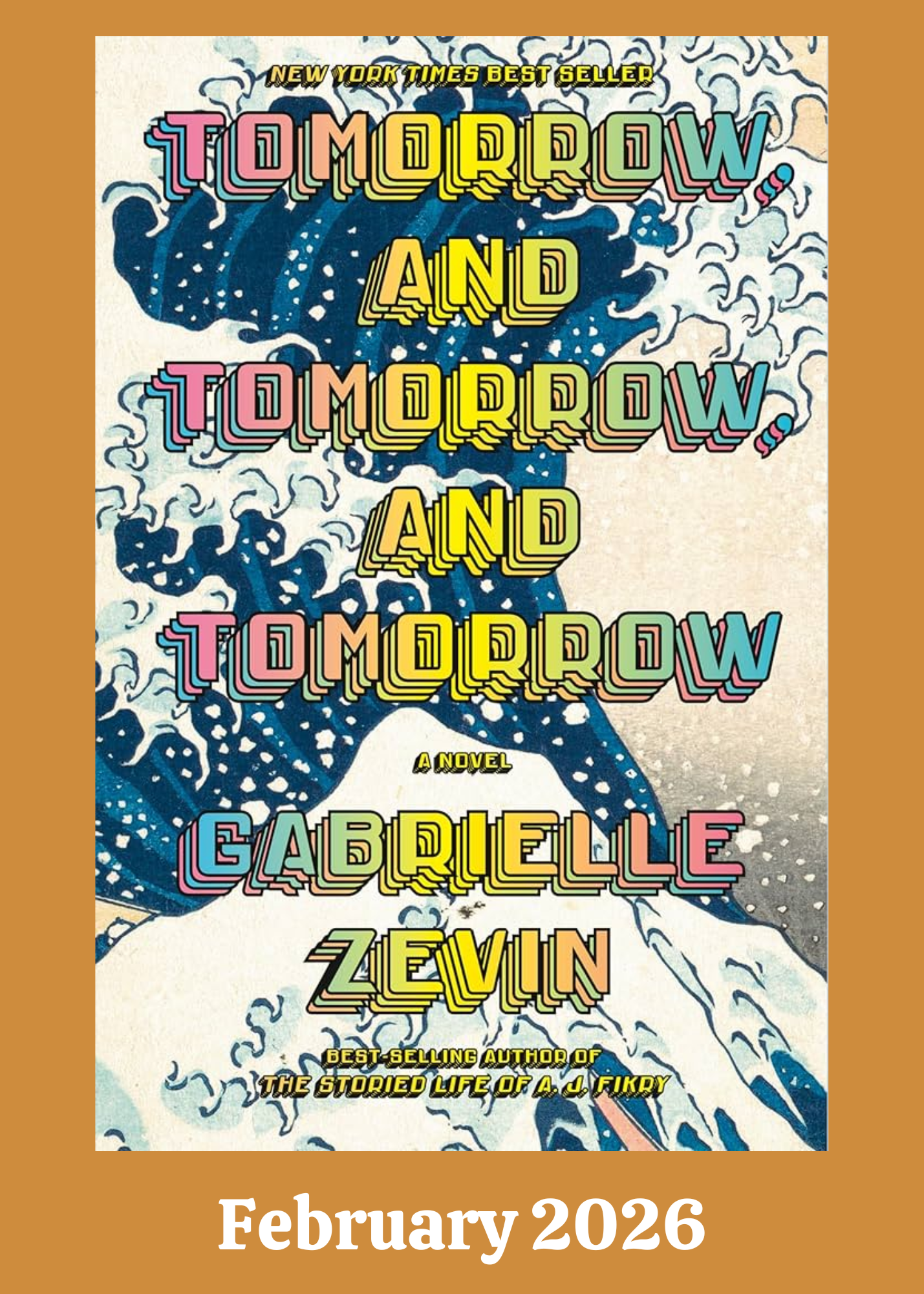 February 2026- Tomorrow, and Tomorrow, and Tomorrow