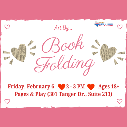 Art By- Friday, February 6 from 2-3PM. 18+