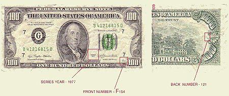 How to Identify a 100-Dollar Counterfeit Bill