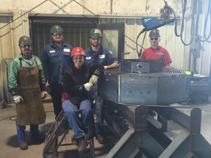 Career and Tech TISD Welding
