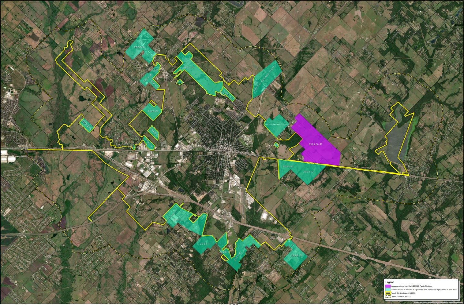 2023 Main Annexation Map Opens in new window
