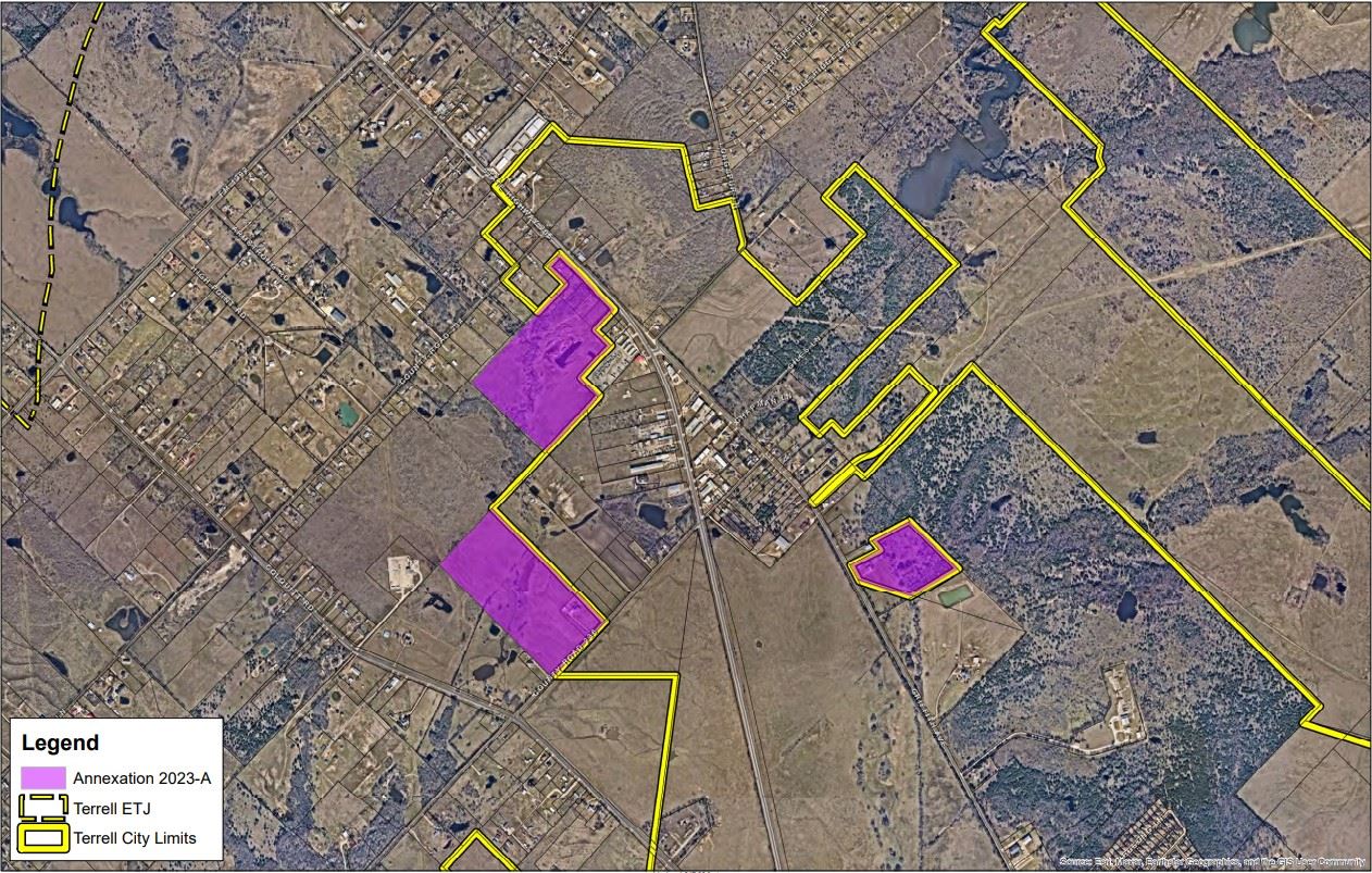 Map of Annexation 2023 - A sheet 1 Opens in new window