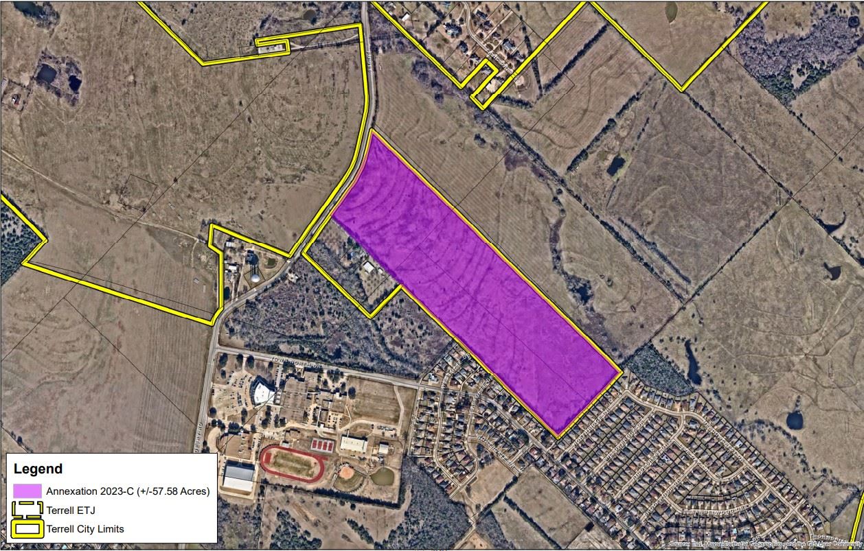 Map of Annexation 2023-C sheet 2 Opens in new window