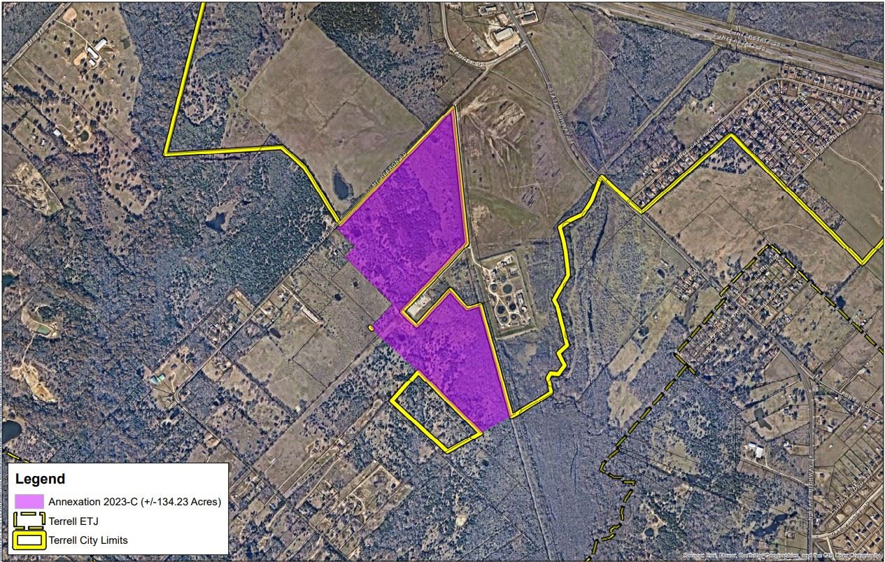 Map of Annexation 2023-C sheet 4