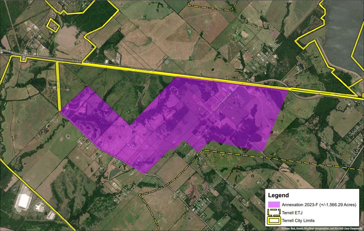 Map of Annexation 2023-F