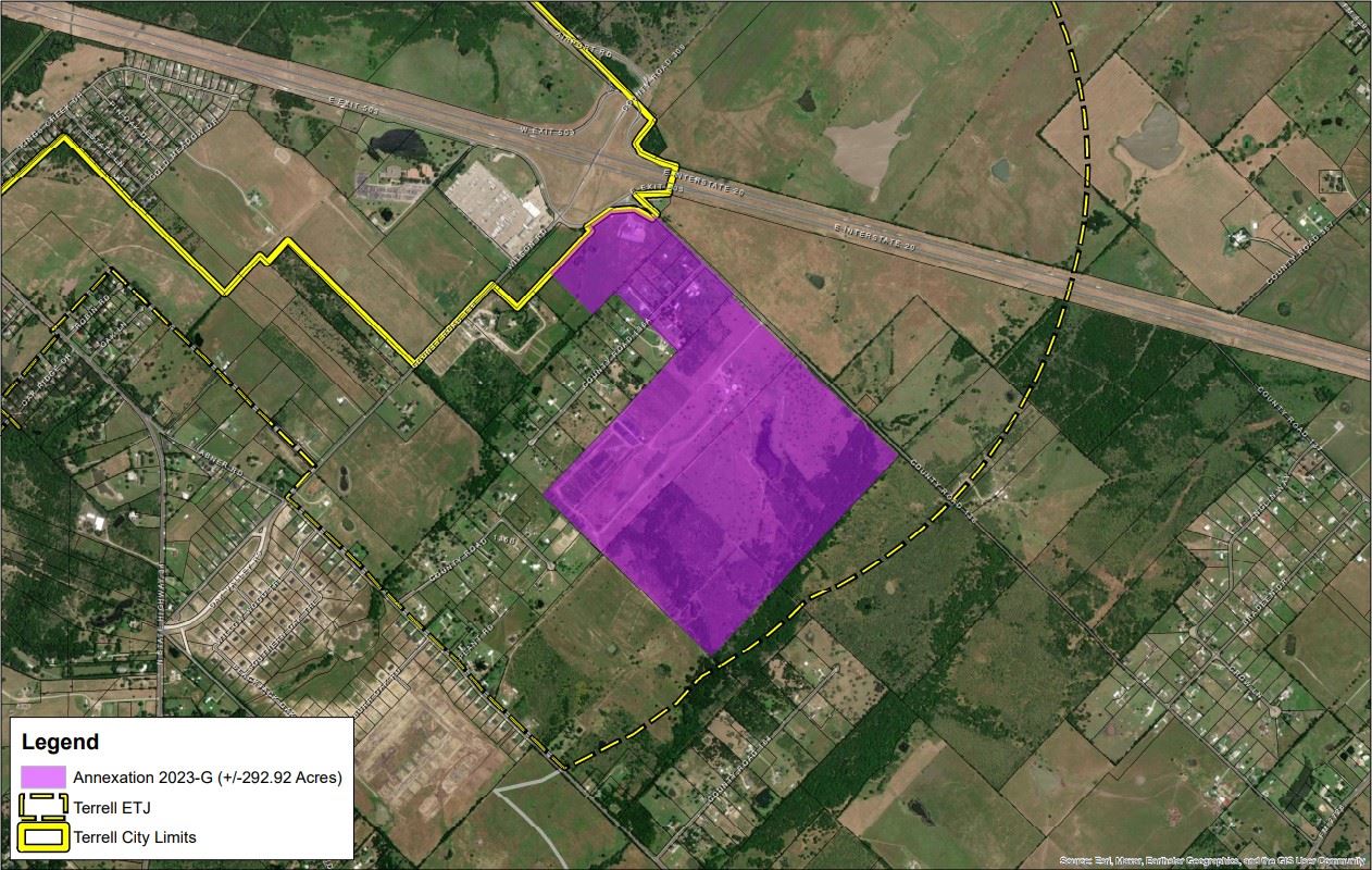Map of Annexation 2023-G