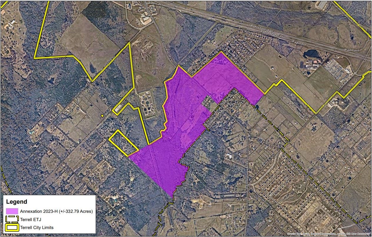 Map of Annexation 2023-H