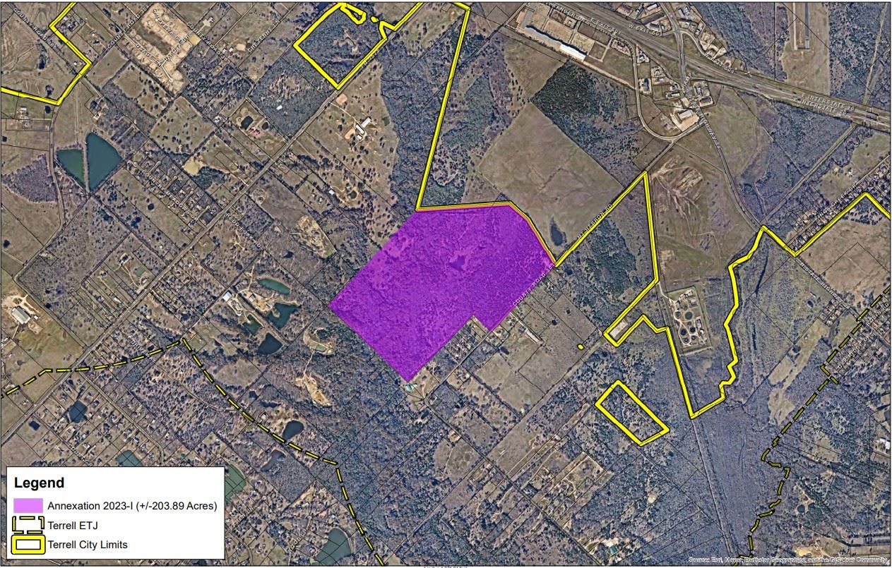 Map of Annexation 2023-I