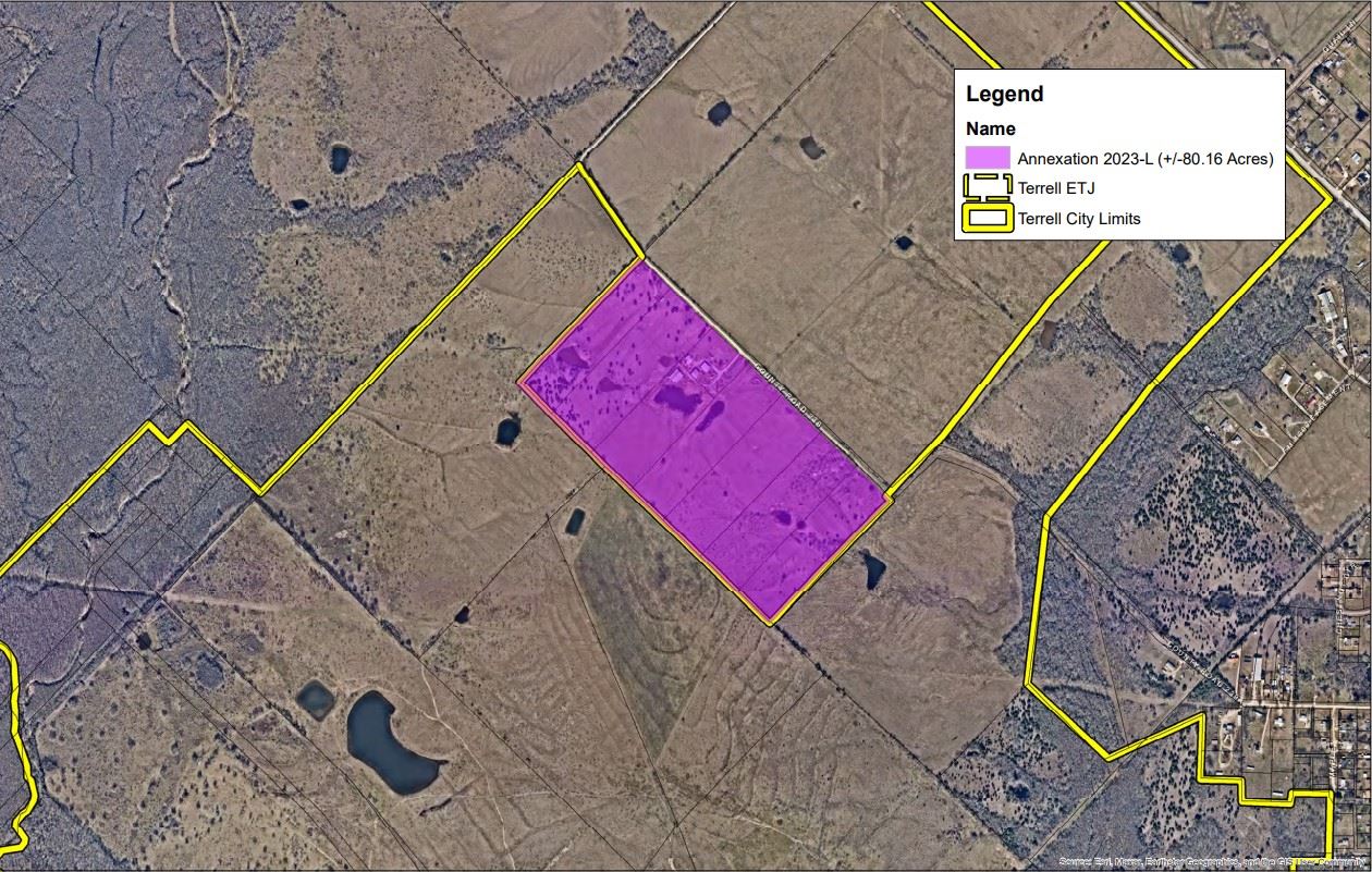 Map of Annexation 2023-L
