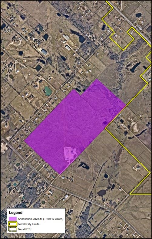Map of Annexation 2023-M