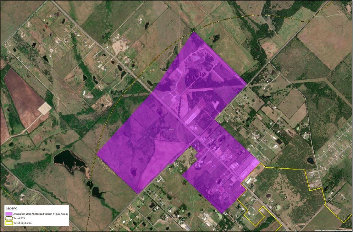 Map of Annexation 2023-N