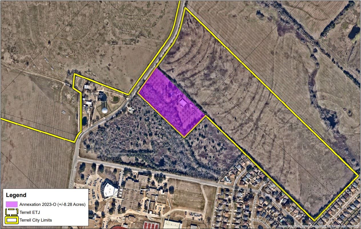 Map of Annexation 2023-O