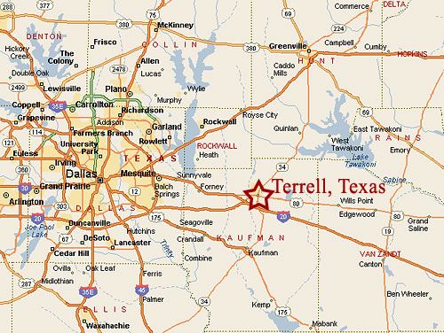 Airport Overview Map