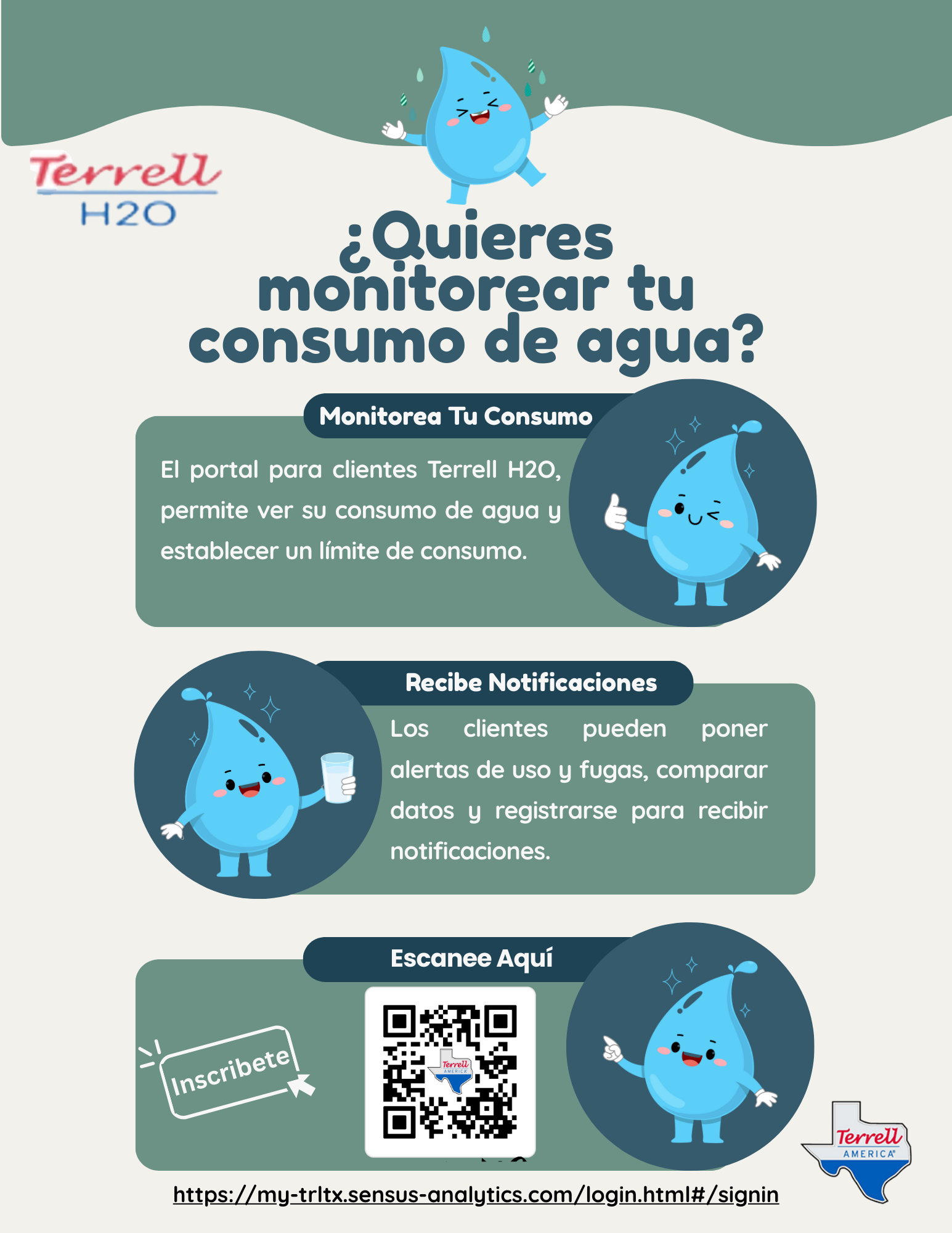 Terrell H20 Flyer_April 2025 (Spanish)