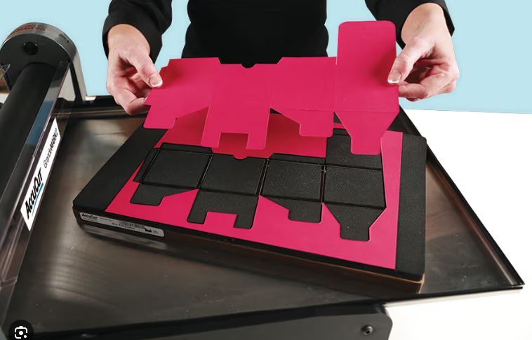 Die-Cutting Machine Step 3